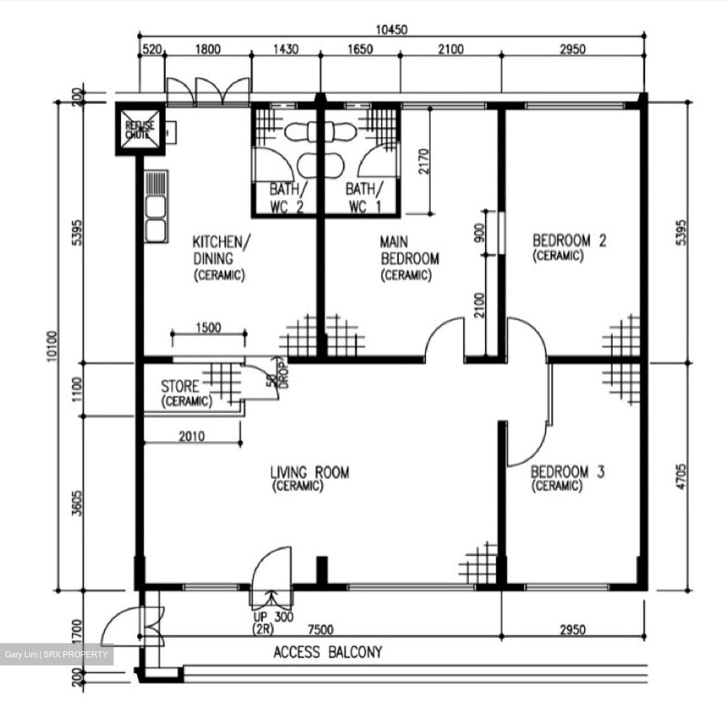 Blk 746 Jurong West Street 73 (Jurong West), HDB 4 Rooms #625932861